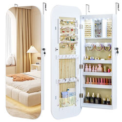 Costway Wall Makeup Mirror with Light