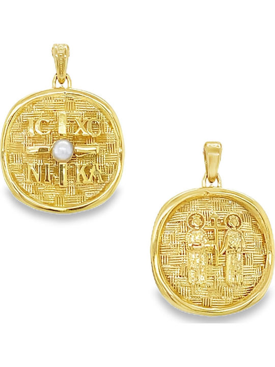 Xryseio Charm Φυλαχτό από Χρυσό 9Κ