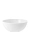 Espiel Blues Ceramic Salad Bowl White 15.5x15.5x7.6cm