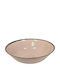 Espiel Salad Bowl Pink 23x23x6.5cm