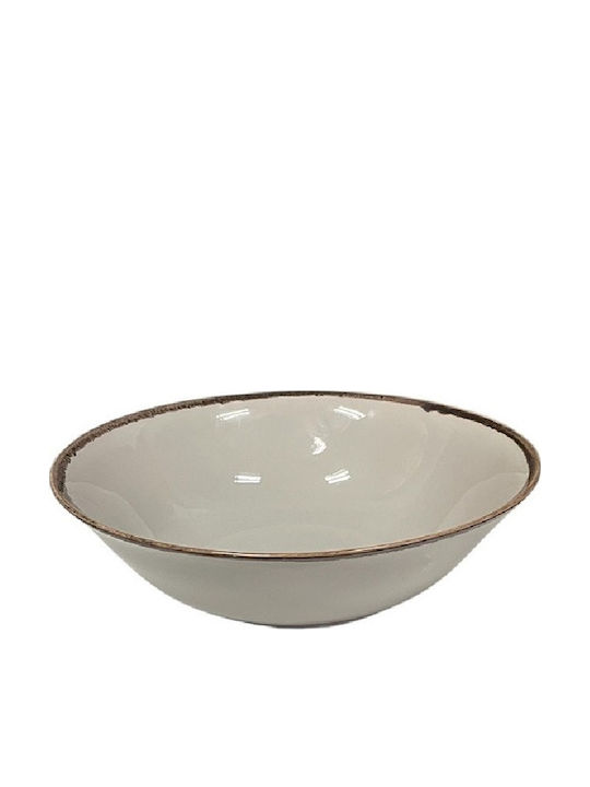 Espiel Vibes Trends Salad Bowl Gray 23x23x6.5cm