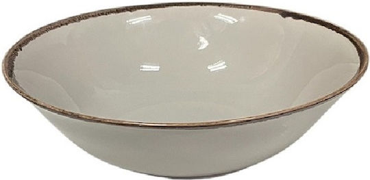 Espiel Vibes Trends Salad Bowl Gray 23x23x6.5cm