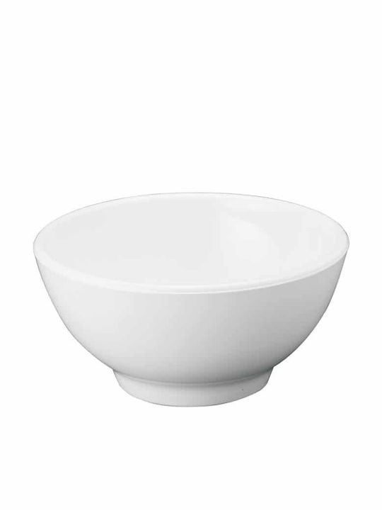 Servewell Σαλατιέρα Μελαμίνης Λευκή 25.5x25.5cm 5τμχ