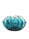 Marine Business Plastic Salad Bowl Blue