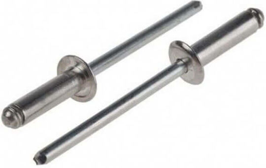 MTX Πριτσίνια Αλουμινίου M4x16mm 50τμχ
