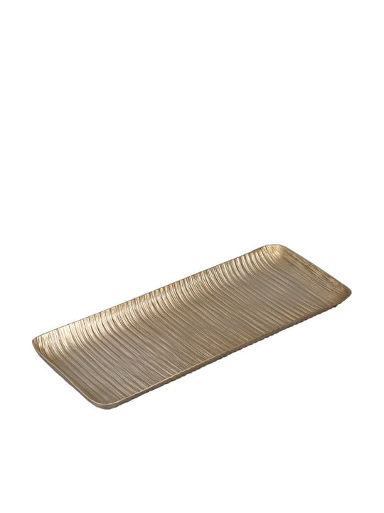 InTheBox Thread Aluminiumplatte Champagner 41x15,5xH1,5cm Set dekorative Platten Aluminium Gold 4Stück 41x15.5x1.5cm InTheBox Thread Aluminiumplatte Champagner 41x15,5xH1,5cm Set dekorative Platten Aluminium Gold 4Stück 41x15.5x1.5cm