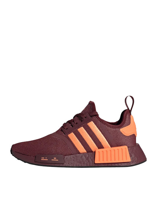 Nmd_r1 Дамски Сникърси Бордо