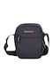 Herrentasche Schulter / Crossbody Schwarz