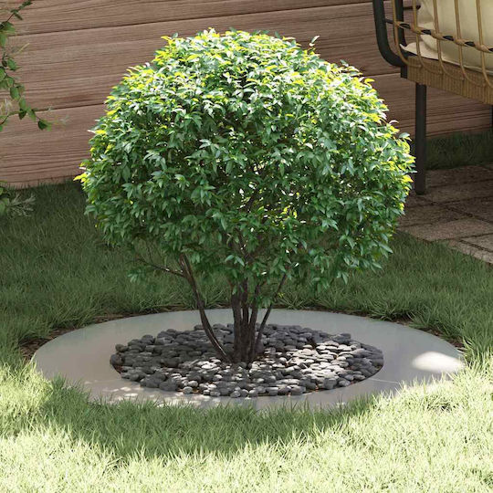 vidaXL Topf Metallisch Grey