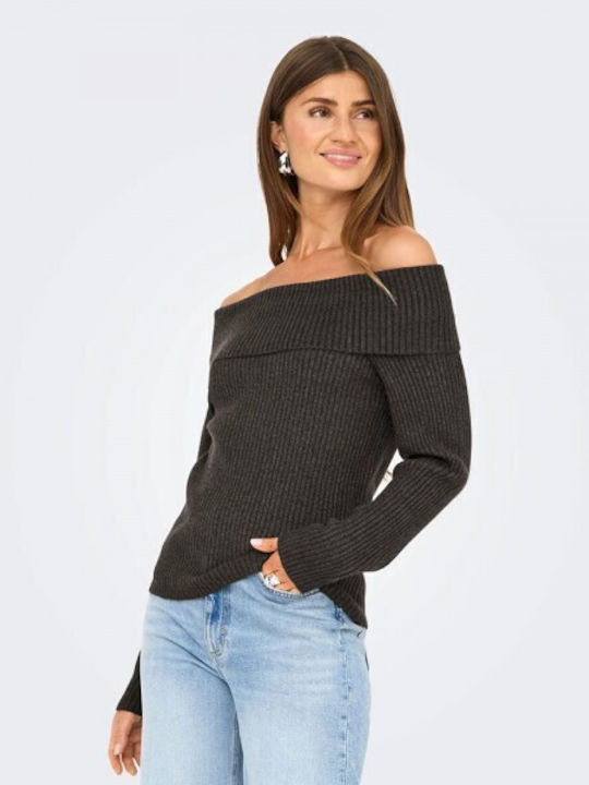 Only Life Damen Pullover Chocolate Torte
