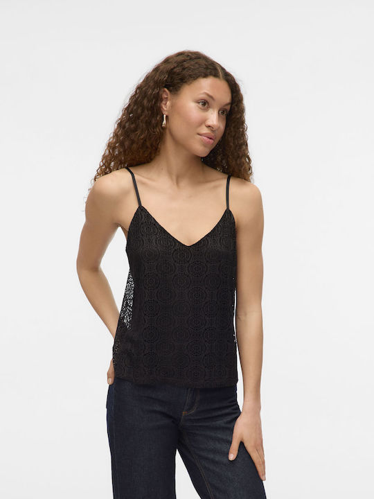 Vero Moda Singlet Дамска Блуза Без Ръкави с V-о...