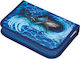 Herlitz Shark Pencil Case Full 19pcs Blue