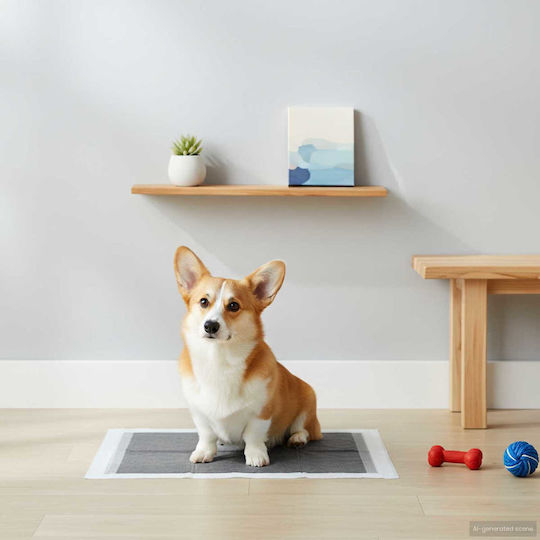 vidaXL Hundewindeln 60x60cm 50Stück