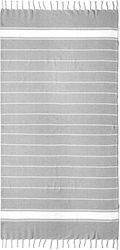 Strandtuch Baumwolle Gray