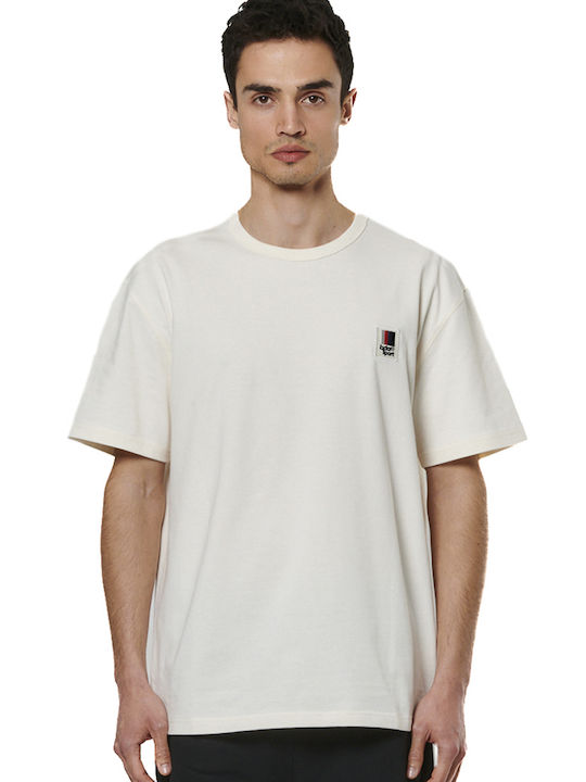 Body Action T-shirt Μπεζ