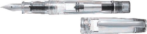 Pilot Πένα Γραφής Fine 0.6mm Μαύρη από Ατσάλι με Μαύρο Μελάνι