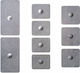 FIAB SpA Sticker Physiotherapy Electrode Tens L...