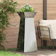 vidaXL Pot Stand Green 40cmx40cmx101cmcm.