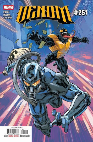 Τεύχος Venom 251, Vol. 251 Τεύχος Venom 251, Vol. 251
