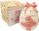 AGC Easter Biscuit Jar Egg Ceramic 14x10x10cm Set 2 Pieces