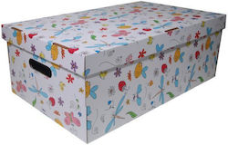 Next Insects Paper File Box with Lids 50x31x19cm