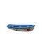 Decorative Plastic Ship 4 Pieces