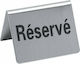 Hendi Reserved W5xD3.5xH4cm