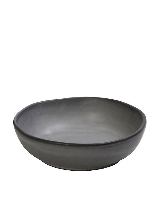 Espiel Canyon Decorative Bowl Gray 18.5x18.5x5.3cm