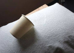 Blanc de Blanc Επίστρωμα Ξενοδοχείου Αδιάβροχο 140x200εκ. Blanc de Blanc Επίστρωμα Ξενοδοχείου Αδιάβροχο 140x200εκ.