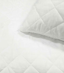 Blanc de Blanc Επίστρωμα Ξενοδοχείου Καπιτονέ 160x200εκ. Blanc de Blanc Επίστρωμα Ξενοδοχείου Καπιτονέ 160x200εκ.