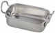 Serving Basket Metallic with Dimensions 14.5x9.5cm 1pcs