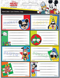 Gim Mickey And Friends Etichete Pentru Caiete 1...