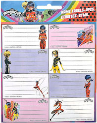 Gim Miraculous Notebook Etiketten 16 Stück