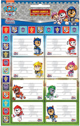 Gim Paw Patrol Ετικέτες Τετραδίων 8τμχ Gim Paw Patrol Ετικέτες Τετραδίων 8τμχ