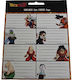 Gim Notebook Labels Dragonball 16pcs