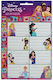 Gim Notebook Labels Princess 771-16249