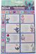 Gim Stitch Ετικέτες Τετραδίων 16τμχ
