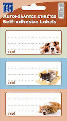 Next Pets Ετικέτες Τετραδίων 8.5x4cm 3τμχ Next Pets Ετικέτες Τετραδίων 8.5x4cm 3τμχ