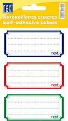 Next Notebook Etiketten 8.5x4cm 30 Stück Next Notebook Etiketten 8.5x4cm 30 Stück