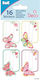 Global Notebook Labels 12pcs