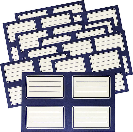 Justnote Notebook Etiketten 240 Stück