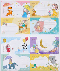 A&G Paper Pepitta Етикети за Тетрадки