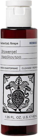 Korres Korres Santorini Vine Duschgel 40ml