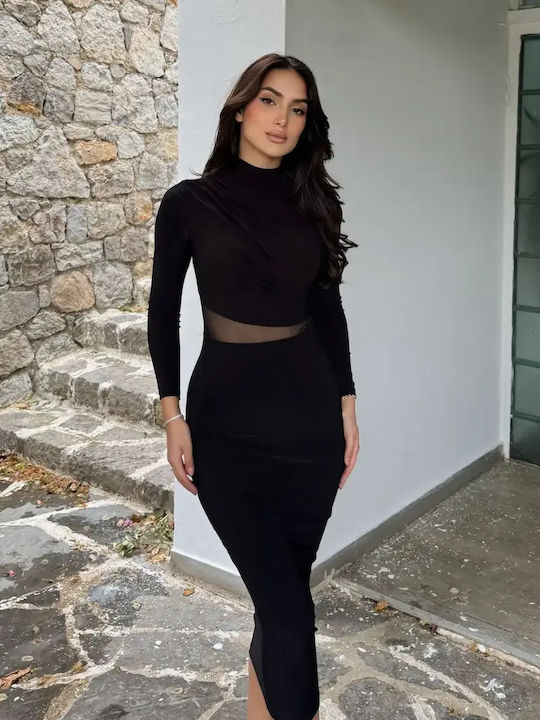 Mistix Dress Evening Black