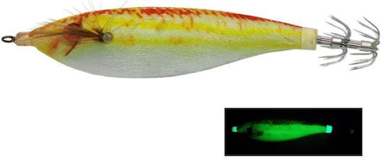 Oceanic Egido Real Toto Калмари Jigs 9см Барбун Комплект 8бр