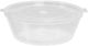 Ready Pungă de plastic de unică folosință PP cu Capac Integrat și Capacitate 180ml Transparent SPP-180ML/100