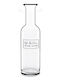 Bormioli Rocco Optima Glass Wine Decanter 26.2cm 500ml