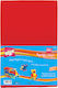 Groovy Schaumstoffpapier No2 20x30cm. Rot