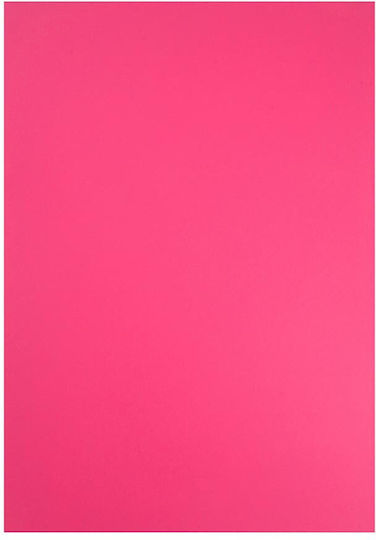 Chroma Karton Chroma A4 190g Set mit 10 Stück Fuchsia