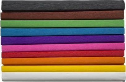 Happy Color Carton 10 Foi 25x200cm (Diverse Culori)